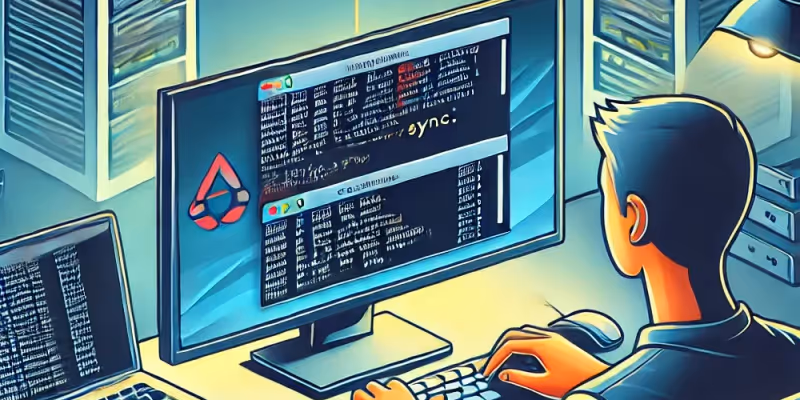 Cara Sinkronisasi File dari WSL ke Ubuntu Server Jarak Jauh Menggunakan SSH