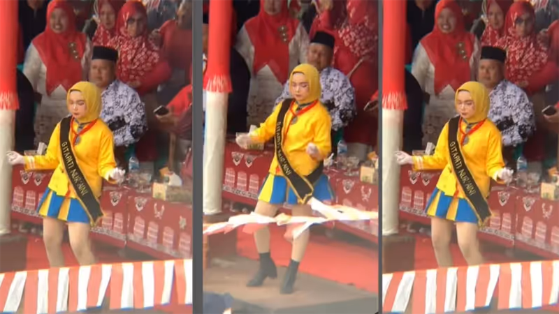Video Jilbab Kuning Viral Mayoret Pargoy