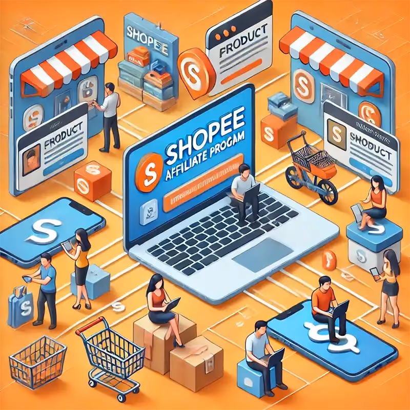 Cara Kerja & Cara Join Affiliate Shopee