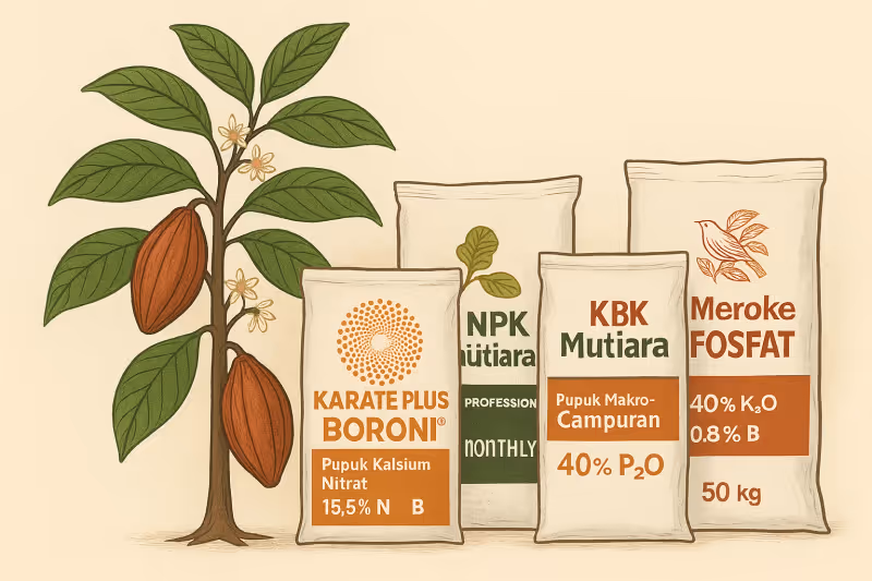 Perawatan Kakao Terbaik: Pemupukan & Penyemprotan Kakao