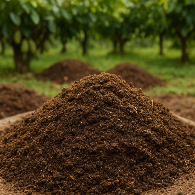 Cara Membuat Kompos Kotoran Sapi Super untuk Kakao