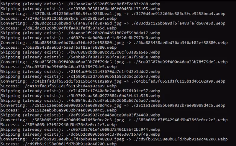 Konversi Gambar ke WebP dengan ImageMagick Gratis!