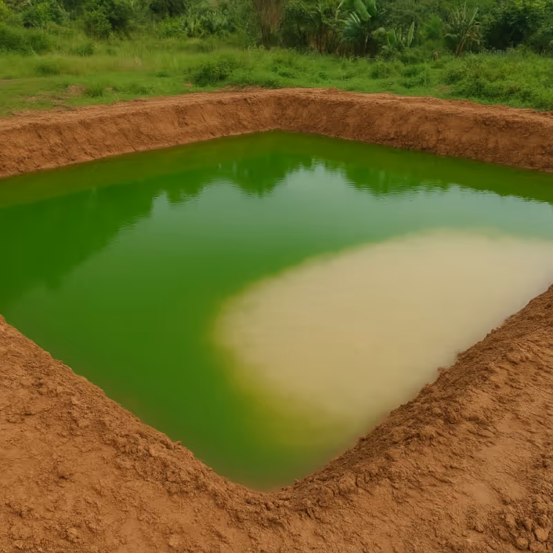 Cara Menghijaukan Air Kolam Baru Digali agar Tidak Berwarna Tanah