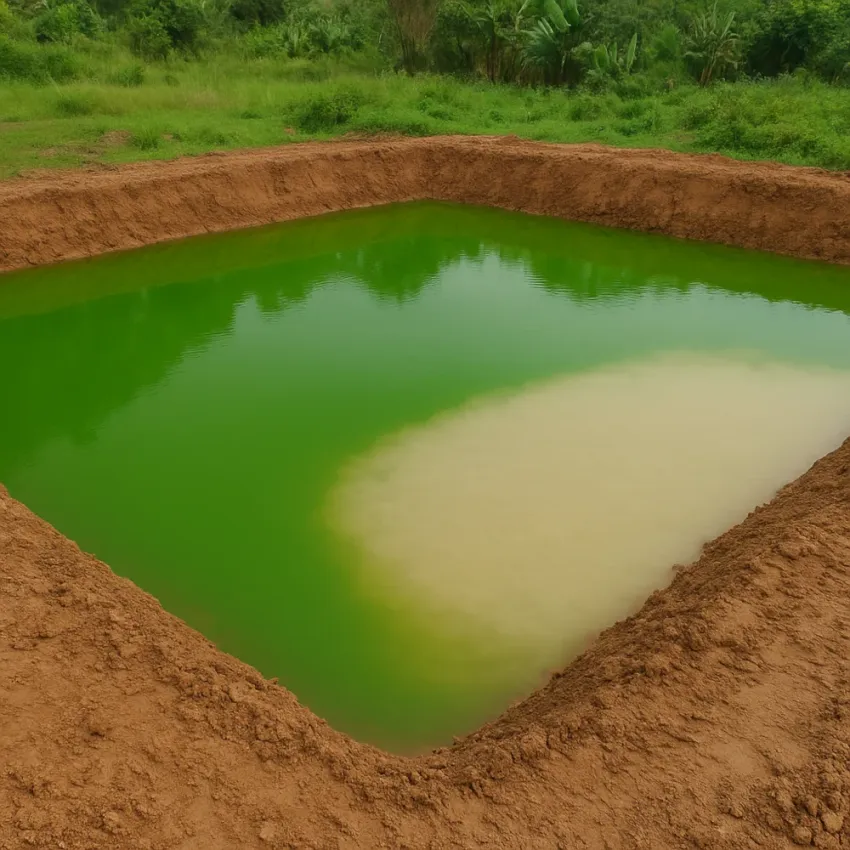 Cara Menghijaukan Air Kolam Baru Digali agar Tidak Berwarna Tanah