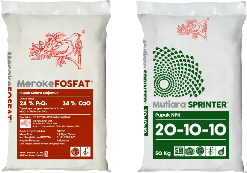 Meroke Fosfat NPK Mutiara Sprinter
