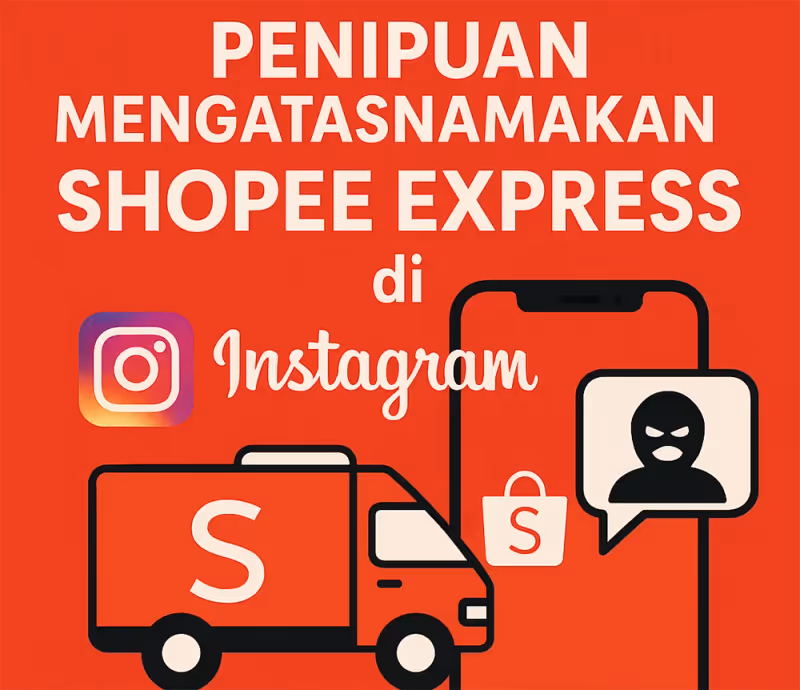 Penipuan Mengatasnamakan Shopee Express di Instagram: Modus Aktivasi Fitur Pickup