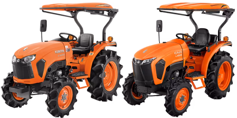 Perbedaan Traktor Kubota L4028 dan L4018