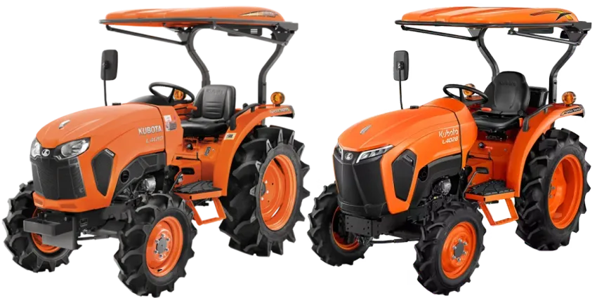 Perbedaan Traktor Kubota L4028 dan L4018