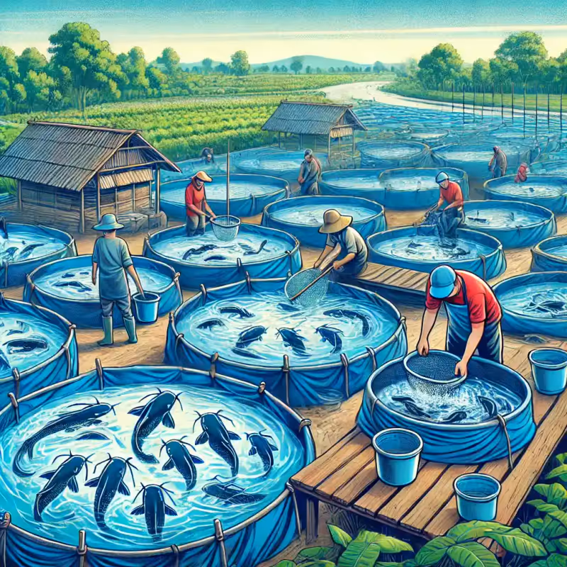 Potensi Budidaya Ikan Lele di 2024: Tantangan dan Peluang