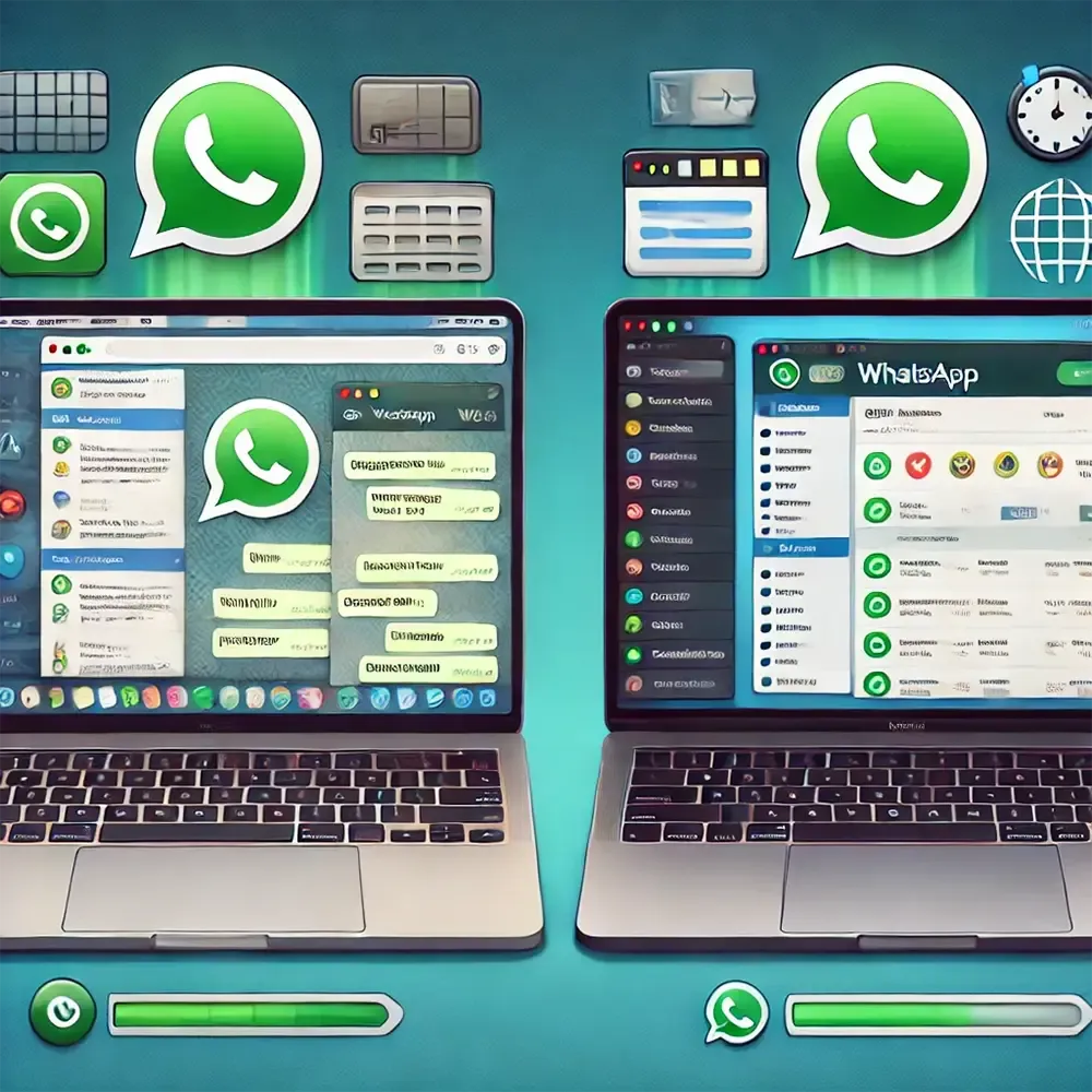 whatsapp web berat