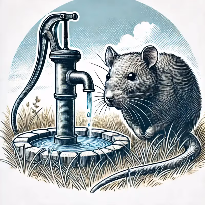 Pengalaman Mengatasi Sumur Bor Kemasukan Tikus dan Berbau Busuk